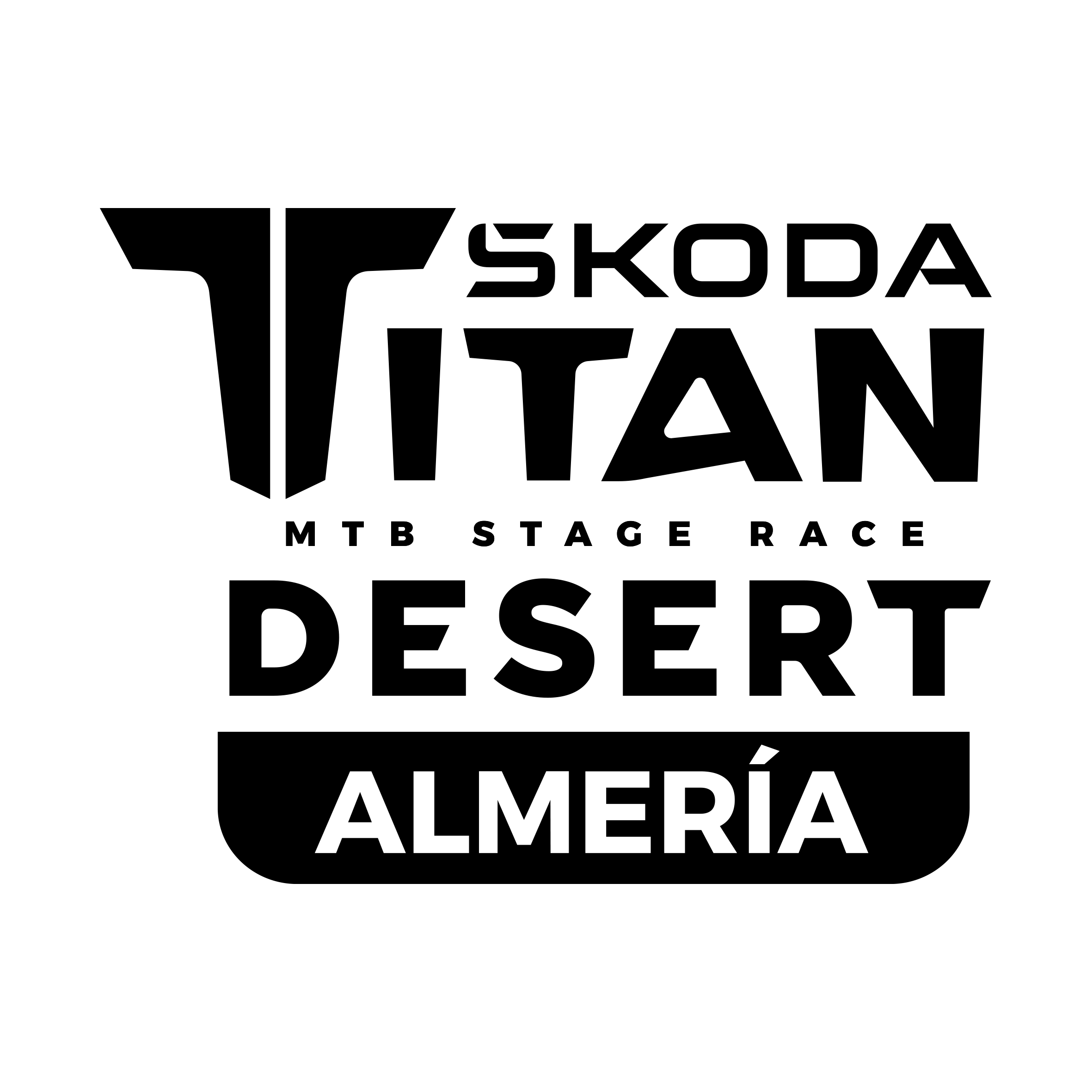 SKODA TITAN DESERT ALMERIA logo